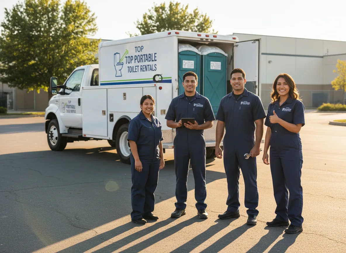 Short Term Porta Potty Rental company in Buttonwillow, CA
